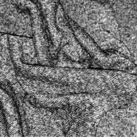 Old Navy Casual Crewneck Tunic with Ruffle Capped Sleeves. Color: B/W  Size:XL - Picture 6 of 8